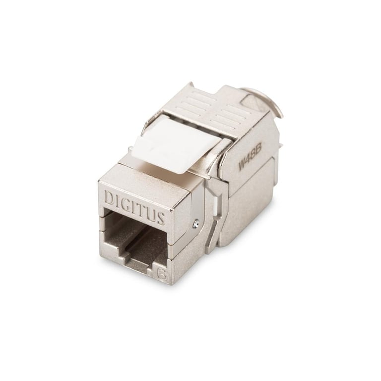 Модуль Keystone RJ45 STP кат.6 Digitus (DN-93612-1) - фото 1