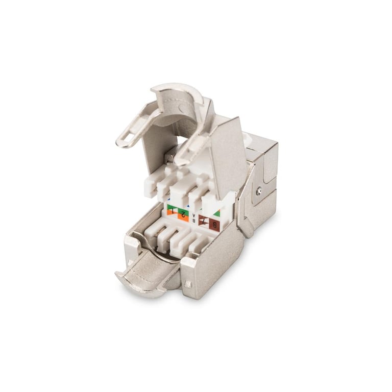 Модуль Keystone RJ45 STP кат.6 Digitus (DN-93612-1) - фото 2