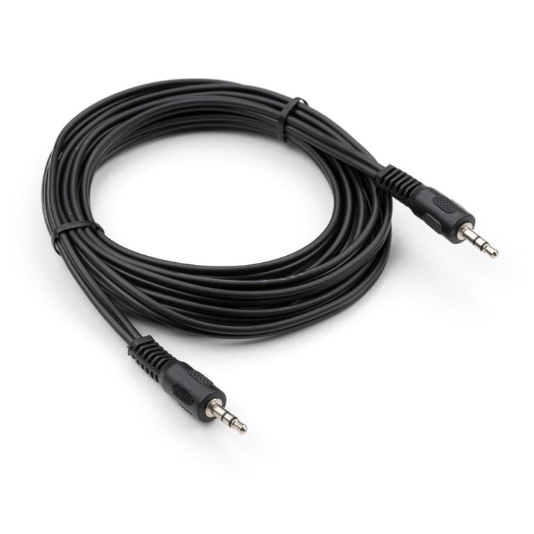 Кабель мультимедійний Jack 3.5mm 3 m MM 3С Vinga (VCPDCJ35MM3BK) - фото 2