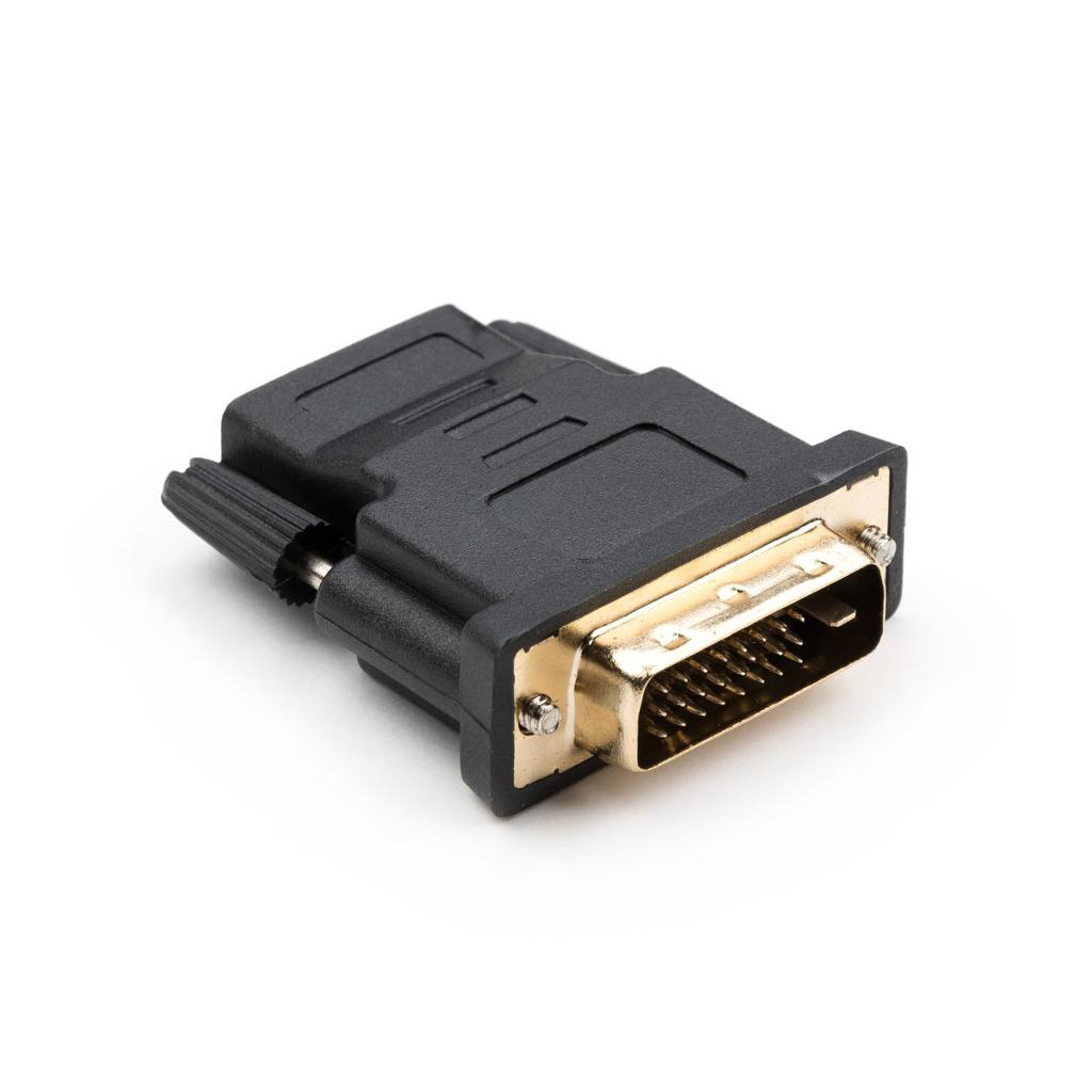 Перехідник HDMI AF to DVI 24+1 M Vinga (VCPADVIMHDMIF) - фото 1