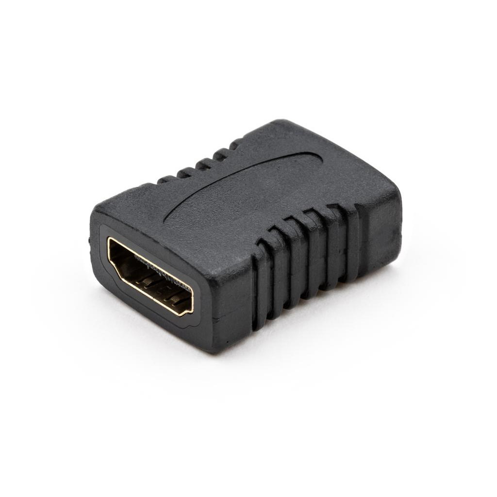 Перехідник HDMI AF to HDMI AF gold Vinga (VCPAHDMIFF) - фото 1