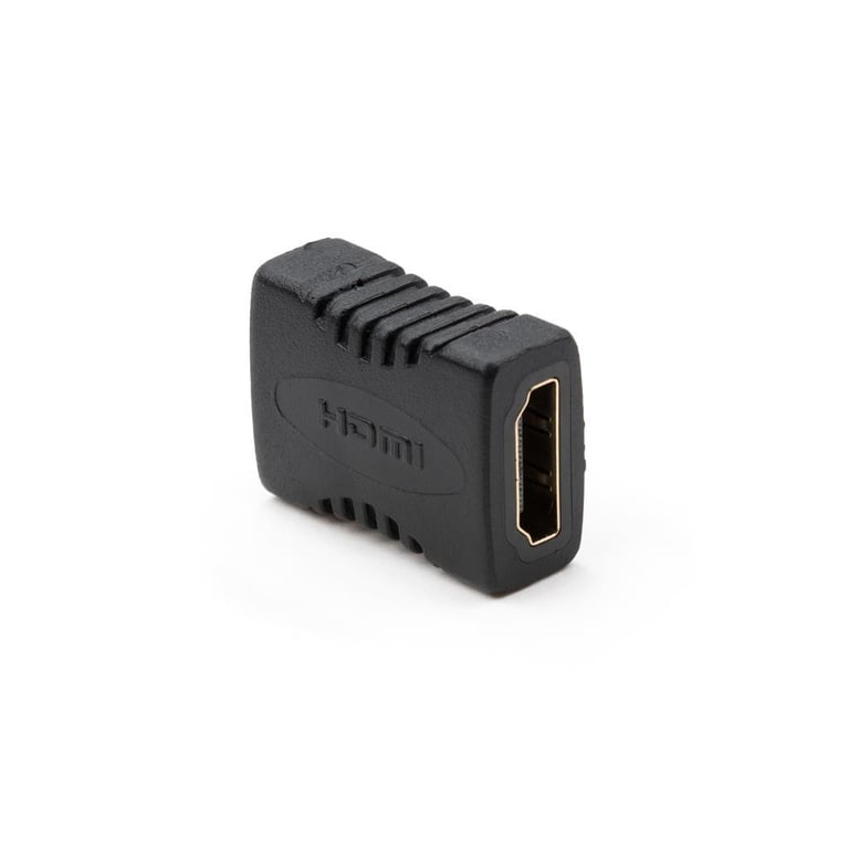 Перехідник HDMI AF to HDMI AF gold Vinga (VCPAHDMIFF) - фото 2