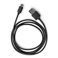 Дата кабель USB 2.0 AM to Micro 5P PVC 1m black Vinga (VCPDCM1BK) - фото 1