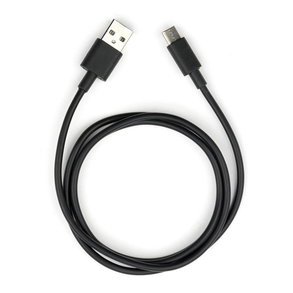 Дата кабель USB 2.0 AM to USB-C 1.0m PVC black Vinga (VCPDCTC1BK) - фото 1 Дата кабель USB 2.0 AM to USB-C 1.0m PVC black Vinga (VCPDCTC1BK) - фото 1