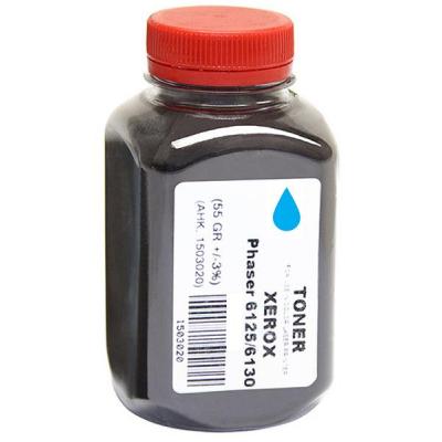 Тонер Xerox Phaser 6125/6130 бутль 50г Cyan AHK (1503030) - фото 1 Тонер Xerox Phaser 6125/6130 бутль 50г Cyan AHK (1503030) - фото 1
