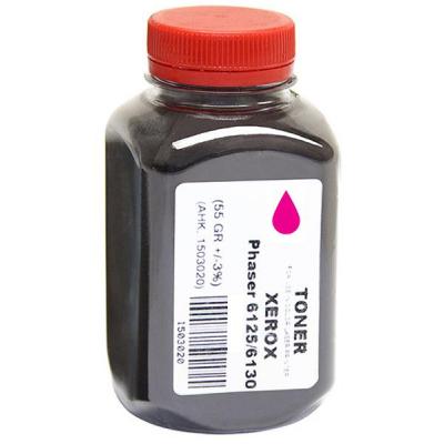 Тонер Xerox Phaser 6125/6130 бутль 50г Magenta AHK (1503040) - фото 1 Тонер Xerox Phaser 6125/6130 бутль 50г Magenta AHK (1503040) - фото 1