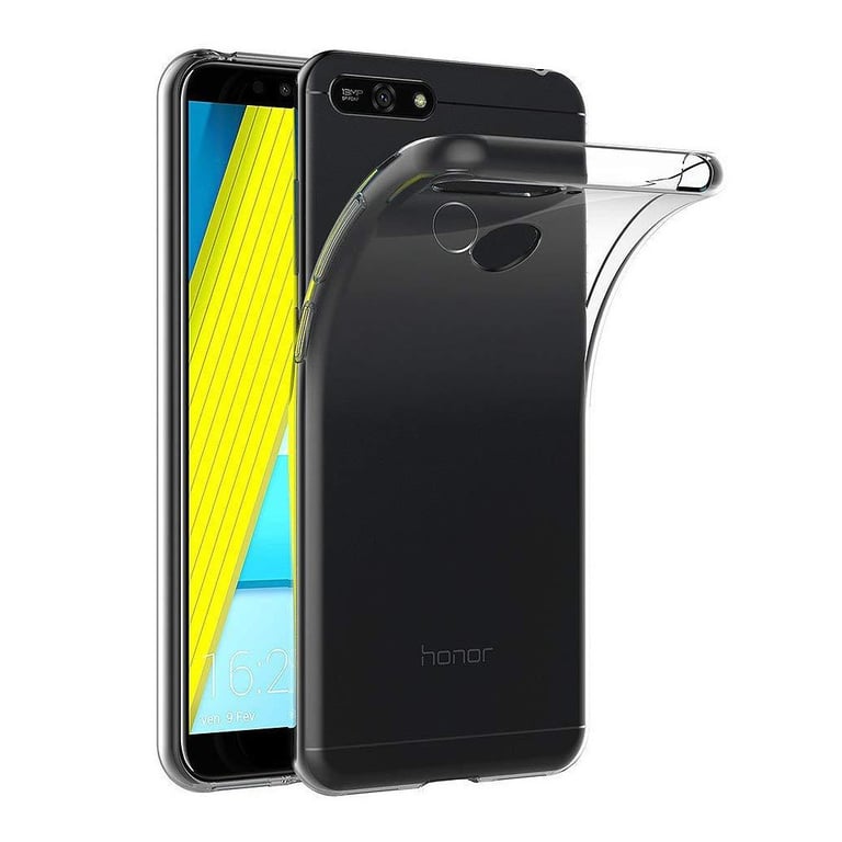 Чохол до мобільного телефона Laudtec для Huawei Y6 2018 Clear tpu (Transperent) (LC-HY62018T) - фото 1