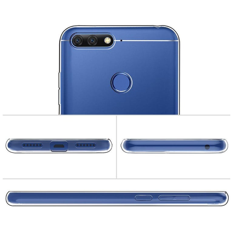 Чохол до мобільного телефона Laudtec для Huawei Y6 2018 Clear tpu (Transperent) (LC-HY62018T) - фото 11