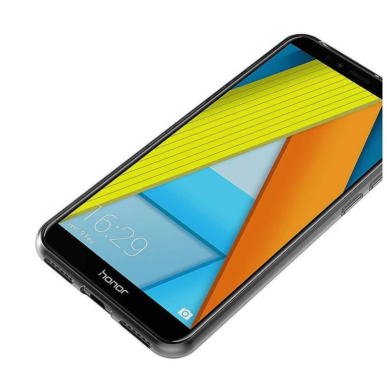 Чохол до мобільного телефона Laudtec для Huawei Y6 2018 Clear tpu (Transperent) (LC-HY62018T) - фото 5
