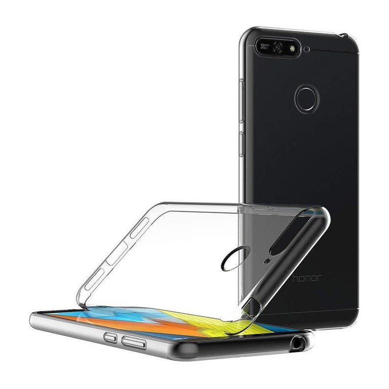 Чохол до мобільного телефона Laudtec для Huawei Y6 2018 Clear tpu (Transperent) (LC-HY62018T) - фото 7