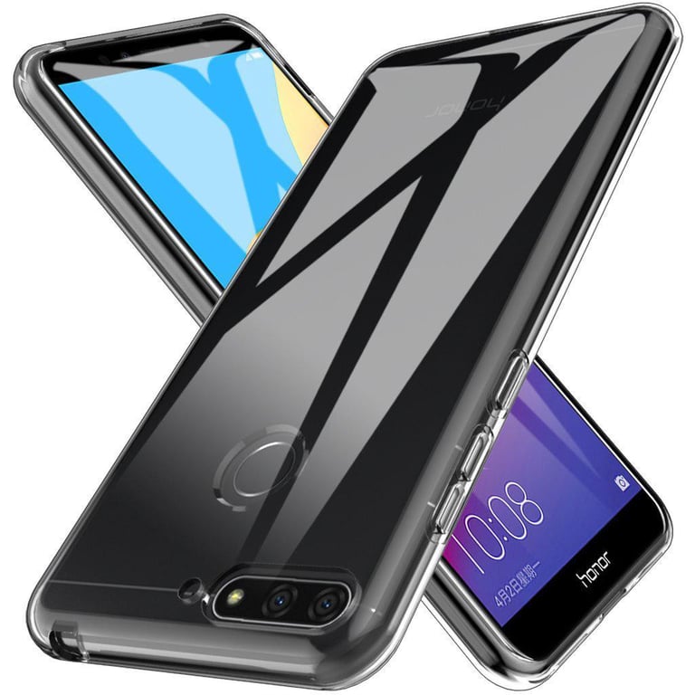 Чохол до мобільного телефона Laudtec для Huawei Y6 2018 Clear tpu (Transperent) (LC-HY62018T) - фото 8