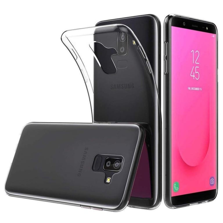 Чохол до мобільного телефона Laudtec для SAMSUNG Galaxy J8 2018 Clear tpu (Transperent) (LC-GJ810T) - фото 1