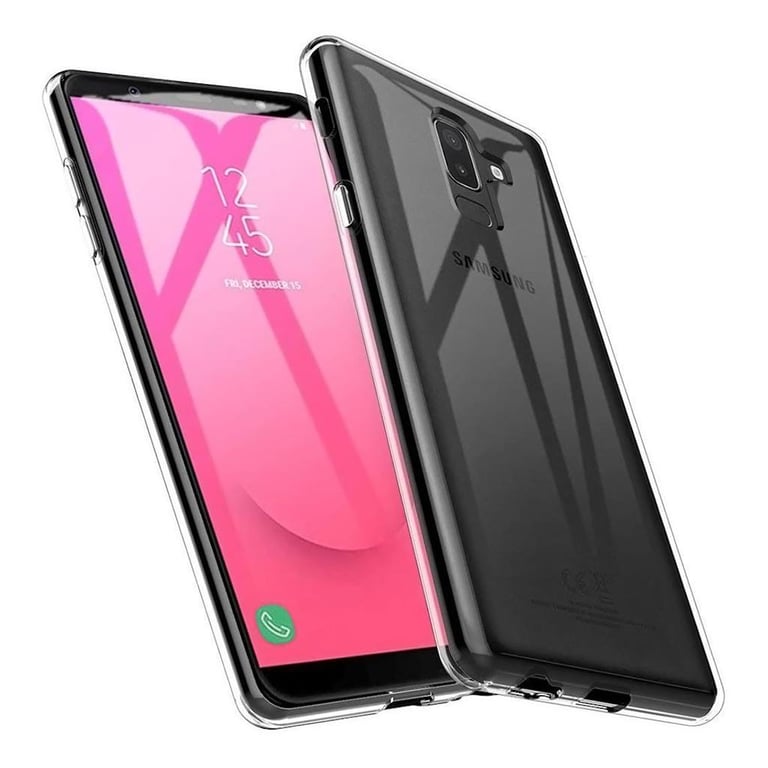Чохол до мобільного телефона Laudtec для SAMSUNG Galaxy J8 2018 Clear tpu (Transperent) (LC-GJ810T) - фото 2