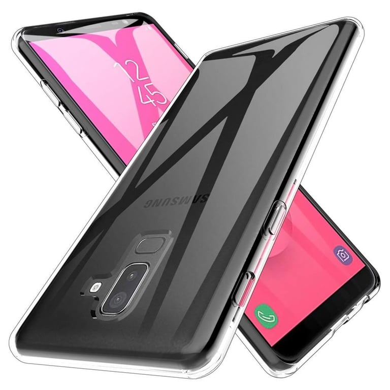 Чохол до мобільного телефона Laudtec для SAMSUNG Galaxy J8 2018 Clear tpu (Transperent) (LC-GJ810T) - фото 3