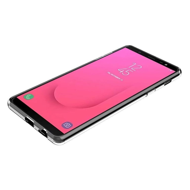 Чохол до мобільного телефона Laudtec для SAMSUNG Galaxy J8 2018 Clear tpu (Transperent) (LC-GJ810T) - фото 4