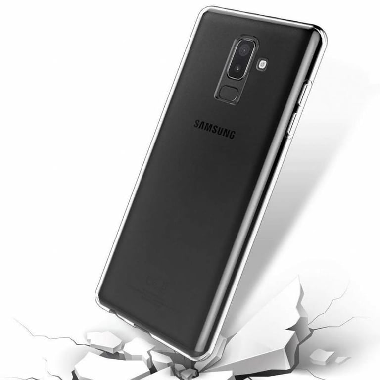 Чохол до мобільного телефона Laudtec для SAMSUNG Galaxy J8 2018 Clear tpu (Transperent) (LC-GJ810T) - фото 5