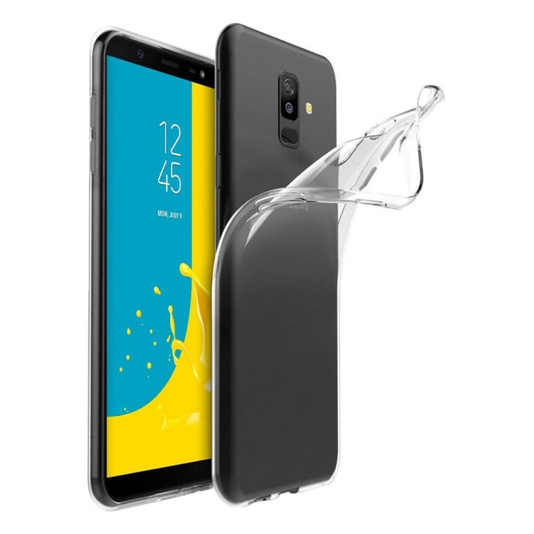 Чохол до мобільного телефона Laudtec для SAMSUNG Galaxy J8 2018 Clear tpu (Transperent) (LC-GJ810T) - фото 6