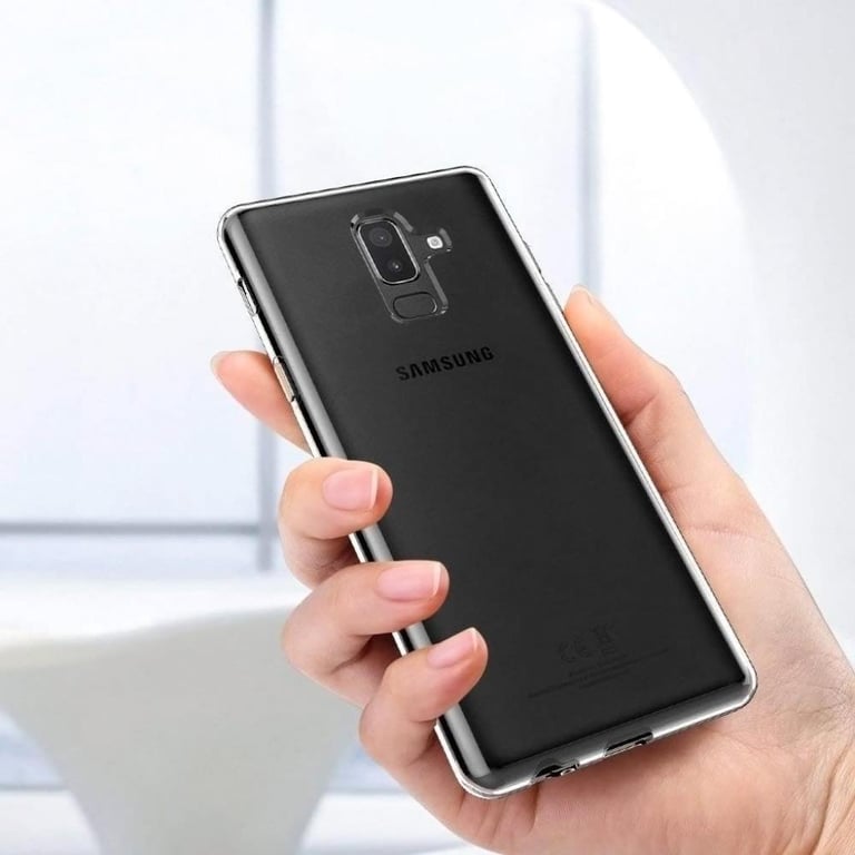 Чохол до мобільного телефона Laudtec для SAMSUNG Galaxy J8 2018 Clear tpu (Transperent) (LC-GJ810T) - фото 7