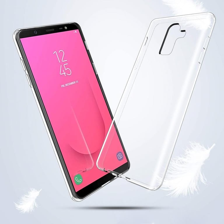 Чохол до мобільного телефона Laudtec для SAMSUNG Galaxy J8 2018 Clear tpu (Transperent) (LC-GJ810T) - фото 8