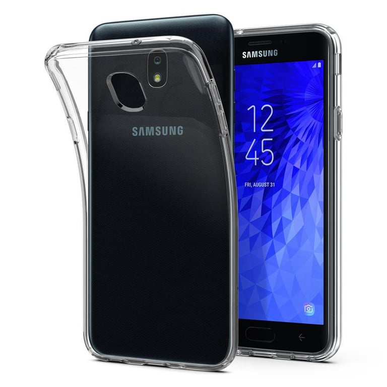 Чохол до мобільного телефона Laudtec для SAMSUNG Galaxy J7 2018 Clear tpu (Transperent) (LC-GJ737T) - фото 1