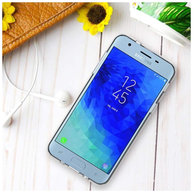 Чохол до мобільного телефона Laudtec для SAMSUNG Galaxy J7 2018 Clear tpu (Transperent) (LC-GJ737T) - фото 4