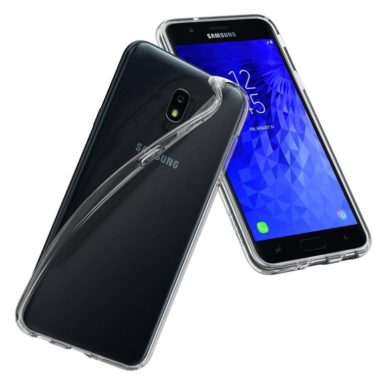 Чохол до мобільного телефона Laudtec для SAMSUNG Galaxy J7 2018 Clear tpu (Transperent) (LC-GJ737T) - фото 2