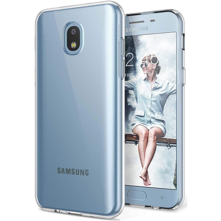 Чохол до мобільного телефона Laudtec для SAMSUNG Galaxy J7 2018 Clear tpu (Transperent) (LC-GJ737T) - фото 9
