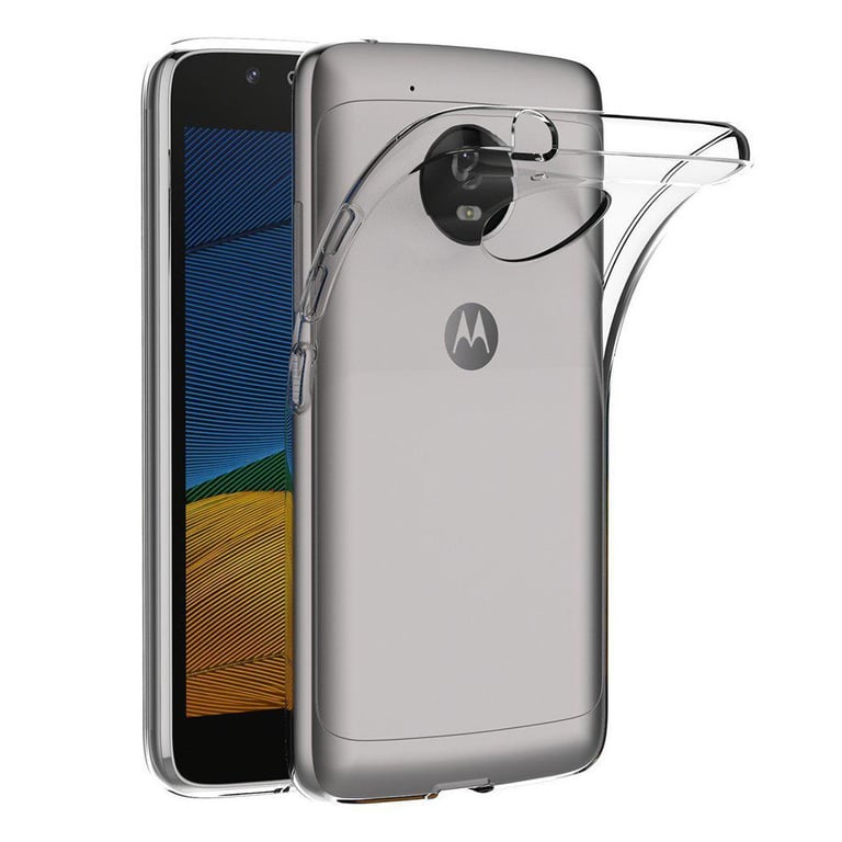 Чохол до мобільного телефона Laudtec для Motorola Moto G5 Clear tpu (Transperent) (LC-MMG5T) - фото 1