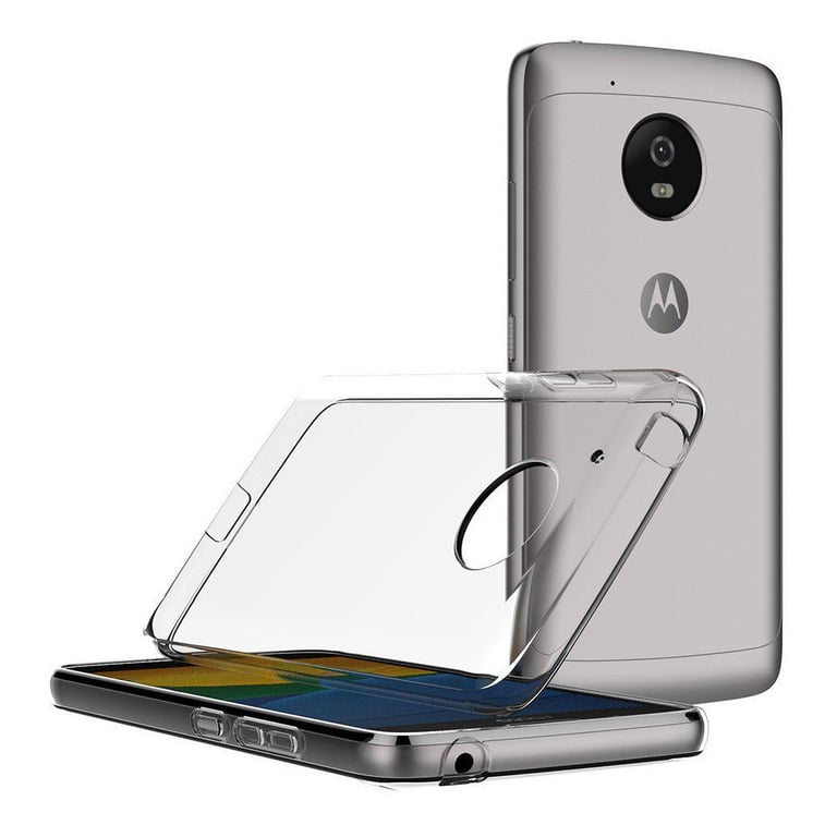 Чохол до мобільного телефона Laudtec для Motorola Moto G5 Clear tpu (Transperent) (LC-MMG5T) - фото 2