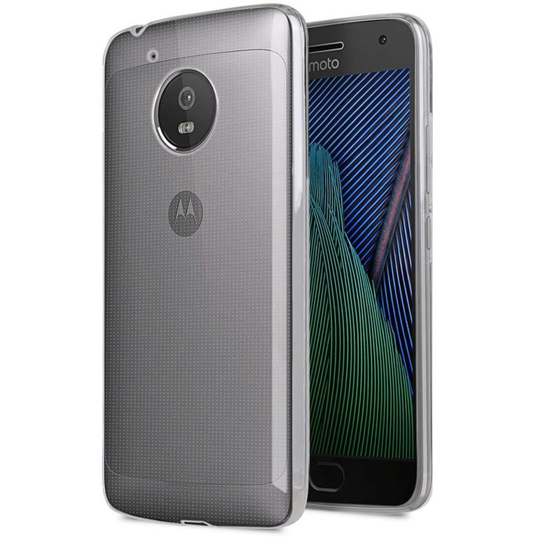 Чохол до мобільного телефона Laudtec для Motorola Moto G5 Clear tpu (Transperent) (LC-MMG5T) - фото 5