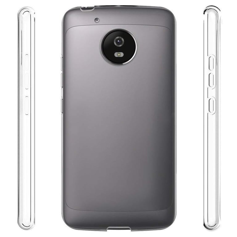 Чохол до мобільного телефона Laudtec для Motorola Moto G5 Clear tpu (Transperent) (LC-MMG5T) - фото 6