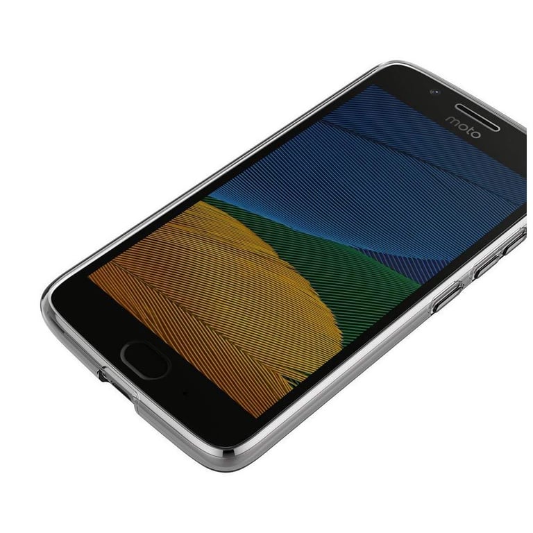 Чохол до мобільного телефона Laudtec для Motorola Moto G5 Clear tpu (Transperent) (LC-MMG5T) - фото 9