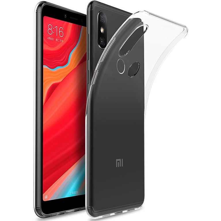 Чохол до мобільного телефона Laudtec для Xiaomi S2 Clear tpu (Transperent) (LC-S2) - фото 1