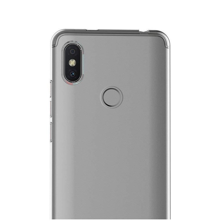 Чохол до мобільного телефона Laudtec для Xiaomi S2 Clear tpu (Transperent) (LC-S2) - фото 11
