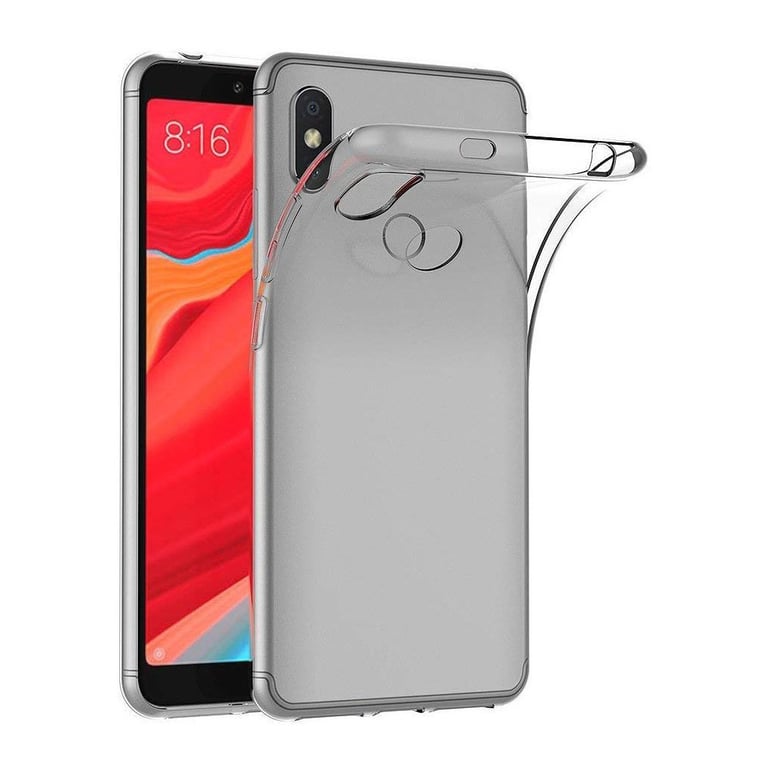 Чохол до мобільного телефона Laudtec для Xiaomi S2 Clear tpu (Transperent) (LC-S2) - фото 6