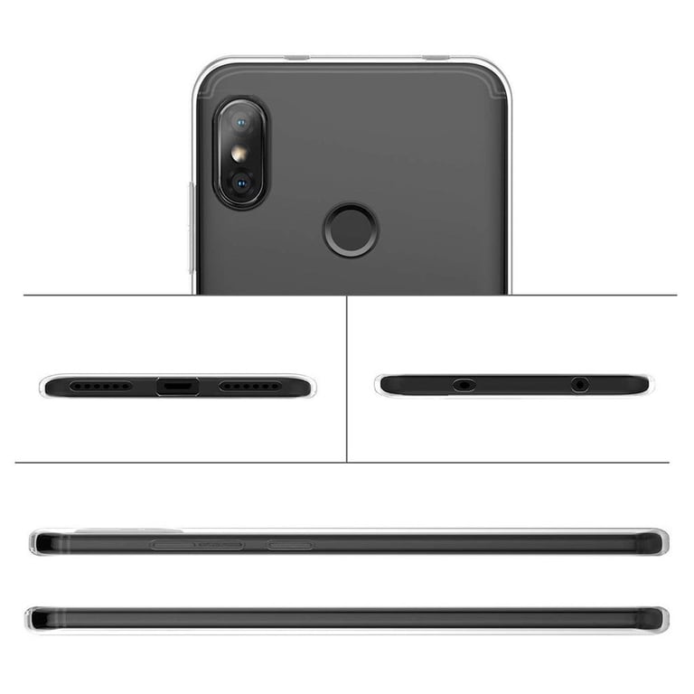 Чохол до мобільного телефона Laudtec для Xiaomi S2 Clear tpu (Transperent) (LC-S2) - фото 7