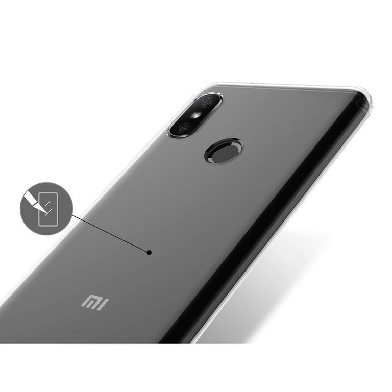 Чохол до мобільного телефона Laudtec для Xiaomi S2 Clear tpu (Transperent) (LC-S2) - фото 8