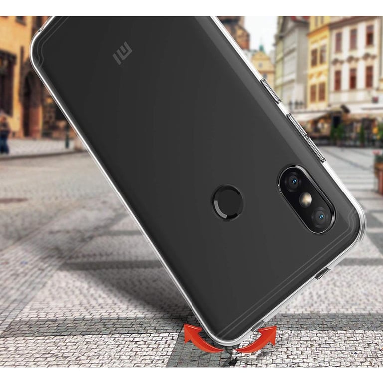 Чохол до мобільного телефона Laudtec для Xiaomi S2 Clear tpu (Transperent) (LC-S2) - фото 9