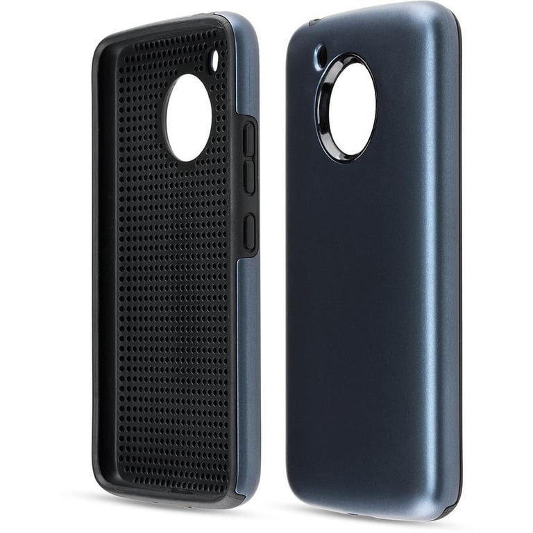 Чохол до мобільного телефона Laudtec для Motorola Moto G5 Ruber Painting (Blue) (LT-RMG5B) - фото 1