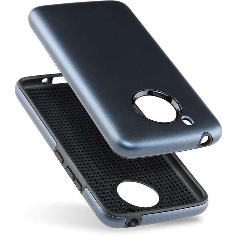 Чохол до мобільного телефона Laudtec для Motorola Moto G5 Ruber Painting (Blue) (LT-RMG5B) - фото 2