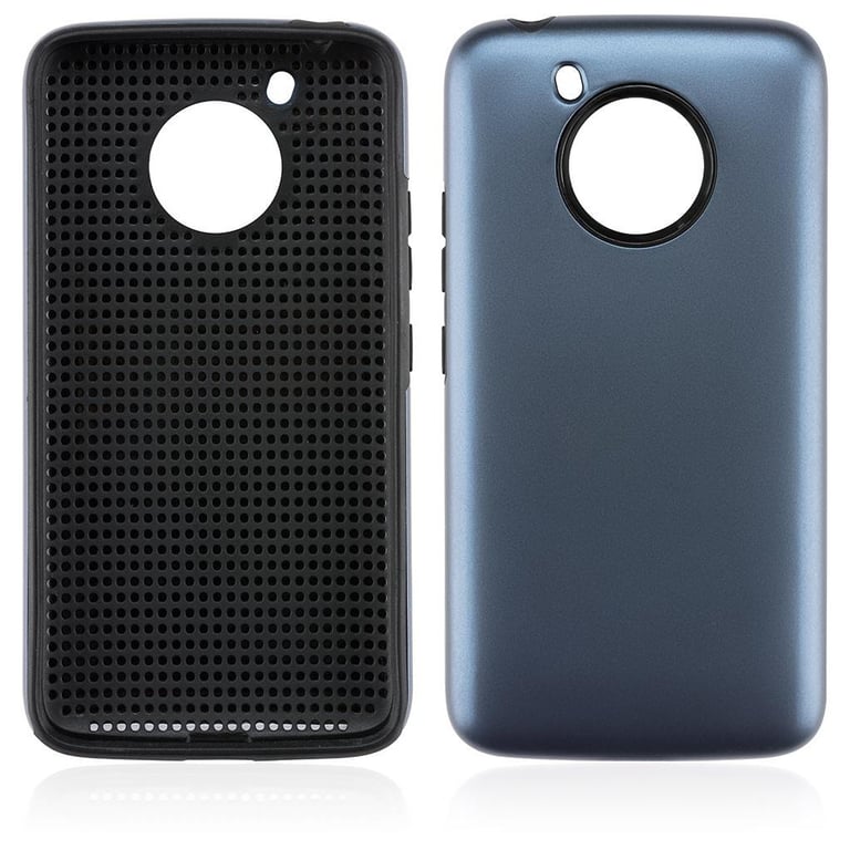Чохол до мобільного телефона Laudtec для Motorola Moto G5 Ruber Painting (Blue) (LT-RMG5B) - фото 3