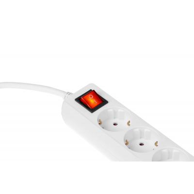 Мережевий фільтр живлення 2E 5xSchuko, 3м (2E-U05ESM3) - фото 3 Мережевий фільтр живлення 2E 5xSchuko, 3м (2E-U05ESM3) - фото 3