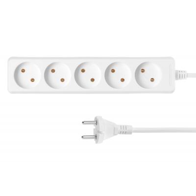 Мережевий подовжувач 2E 5 розеток, 3м (2E-U05M3) - фото 2 Мережевий подовжувач 2E 5 розеток, 3м (2E-U05M3) - фото 2