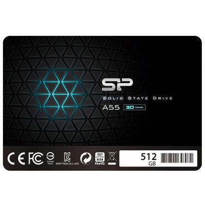 Накопичувач SSD 2.5″ 512GB Silicon Power (SP512GBSS3A55S25) — фото 1