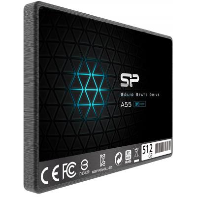 Накопичувач SSD 2.5" 512GB Silicon Power (SP512GBSS3A55S25) - фото 2