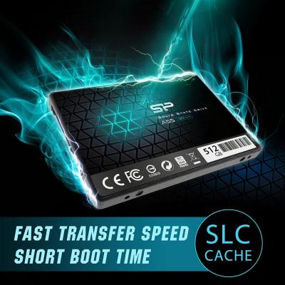 Накопичувач SSD 2.5" 512GB Silicon Power (SP512GBSS3A55S25) - фото 4