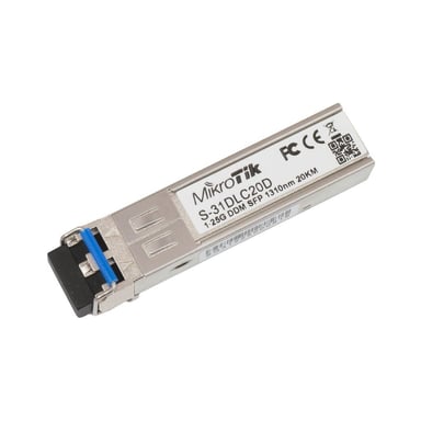 Модуль SFP Mikrotik S-31DLC20D - фото 1