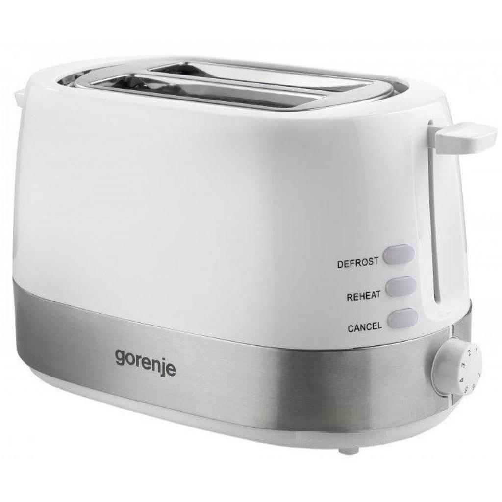 Тостер Gorenje T850WE - фото 1 Тостер Gorenje T850WE - фото 1