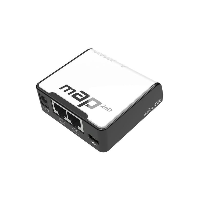 Точка доступу Wi-Fi Mikrotik RBmAP2nd - фото 1