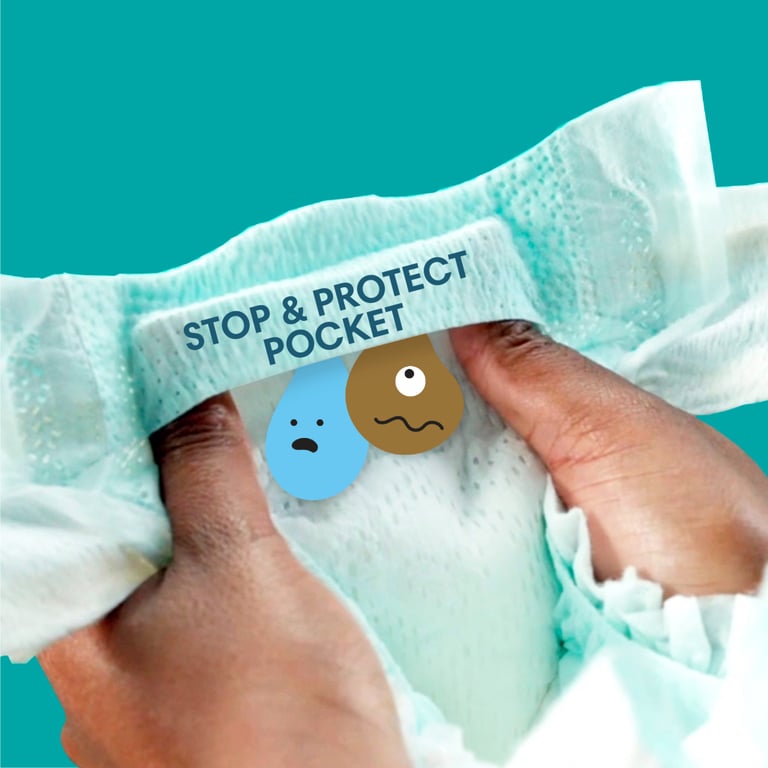 Підгузки Pampers Active Baby Junior Розмір 5 (11-16 кг) 150 шт. (8001090910981) - фото 3